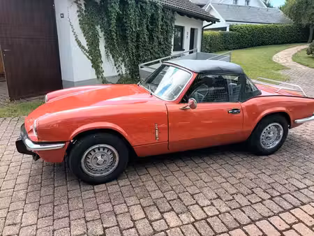 Triumph Spitfire Cabriolet 