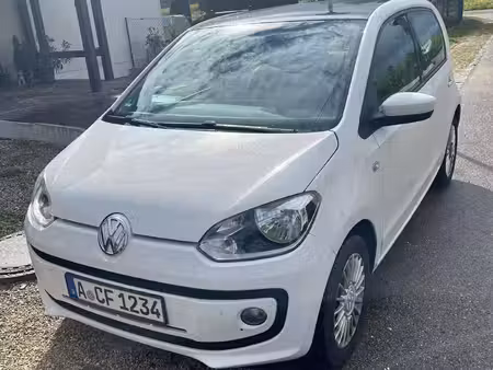 Volkswagen up! 1.0 60 White