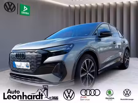 Audi Q4 Sportback E-Tron 50 299 S line quattro