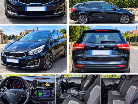 Kia Ceed 1.6 CRDi 128