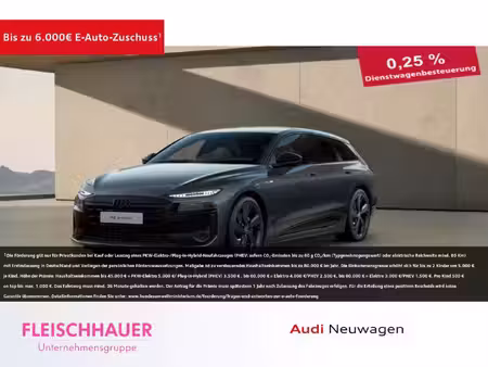 Audi A6 2.0 367 S line quattro