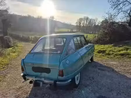 Citroën Dyane 