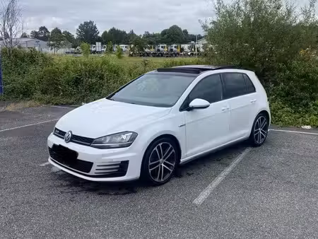 Volkswagen Golf GTD 2.0 TDI 184
