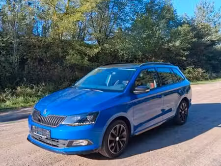 Škoda Fabia 1.0 MPI 75 Monte Carlo