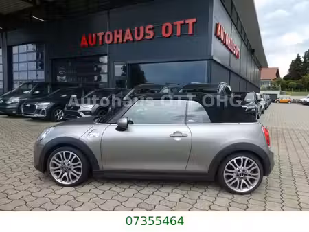 Mini Cabrio Cooper S 2.0 192