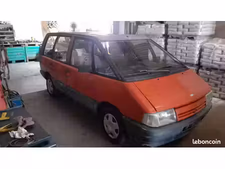 Renault Espace 2.1