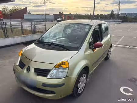 Renault Modus 1.5 dCi 80