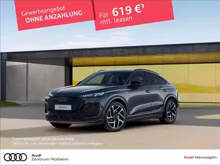 Audi Q6 Sportback E-Tron 306 S line