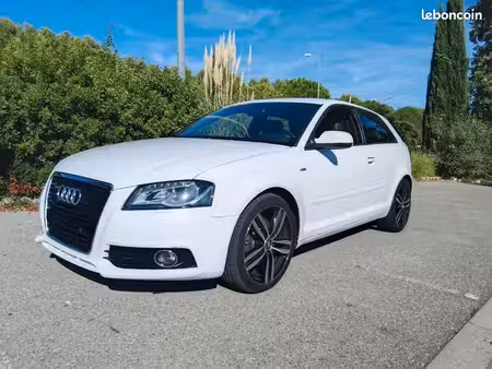 Audi A3 2.0 TDI 170 S line quattro