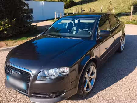 Audi A4 V6 3.0 TDI 233 quattro