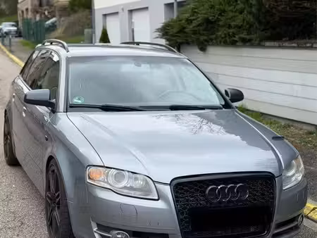 Audi A4 V6 3.0 TDI 204 quattro