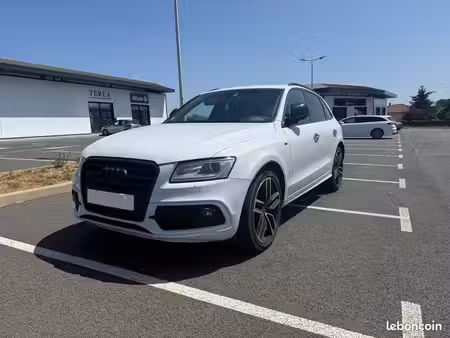Audi Q5 SQ5 V6 3.0 BiTDI 340 quattro