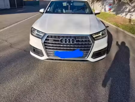 Audi Q7 V6 3.0 TDI 218 S line quattro