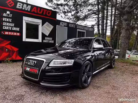 Audi A6 RS6 V10 5.0 TFSI 580 quattro