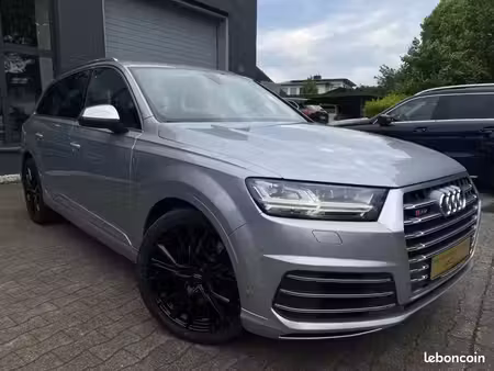Audi Q7 SQ7 V8 4.0 435 quattro