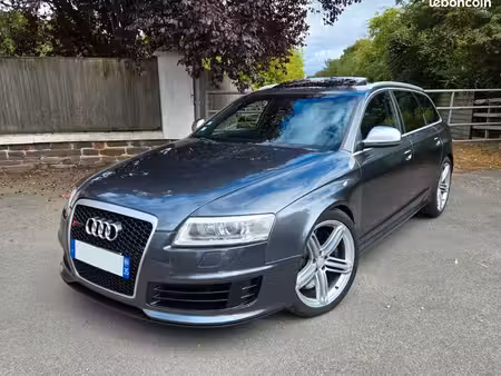 Audi A6 RS6 V10 5.0 TFSI 580 quattro