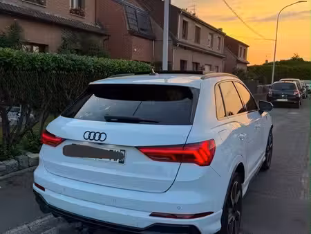Audi Q3 40 TFSI 2.0 TFSI 190 S line quattro