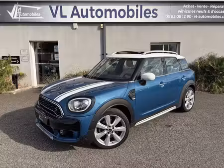 Mini Countryman Cooper SD 2.0 190 Longstone