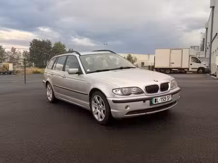 BMW Série 3 330d 3.0 183