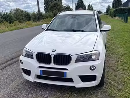 BMW X3 20d 2.0 184 xDrive