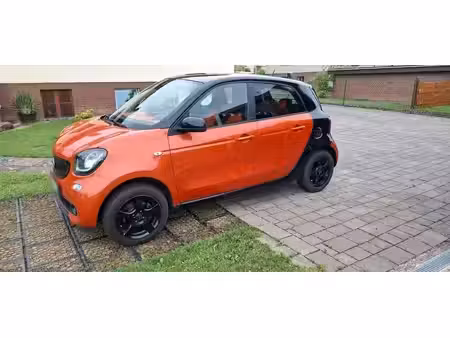 Smart Forfour 0.9 90 Passion