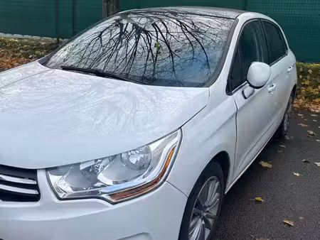 Citroën C4 1.6 HDi 110 Exclusive