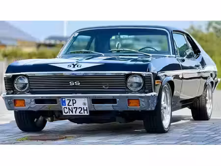 Chevrolet Nova V8 5.7