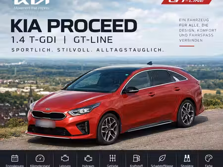 Kia Ceed 1.4 T GDi 140