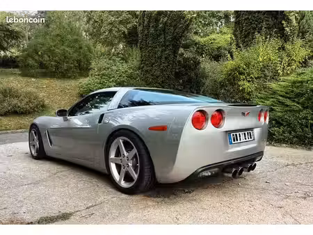 Corvette C6 V8 6.0 404