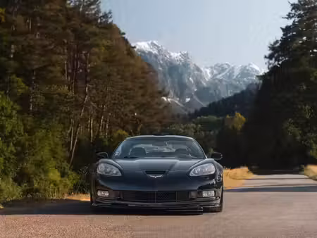Corvette C6 Z06 V8 7.0 512