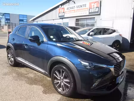 Mazda CX-3 Skyactiv D 1.5 105 Selection 4x4