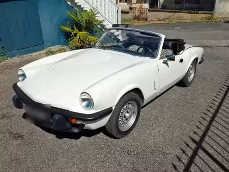 Triumph Spitfire Cabriolet 