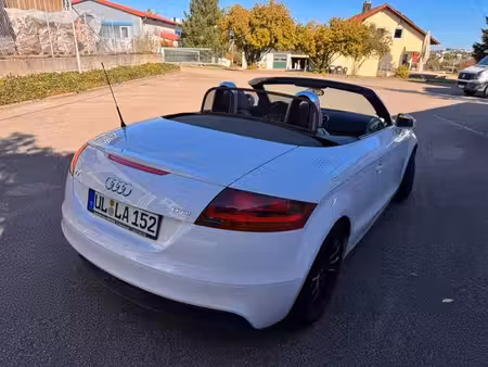 Audi TT 1.8 TFSI 160