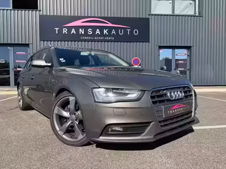 Audi A4 2.0 TDI 136 Attraction
