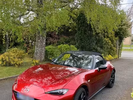 Mazda MX5 Skyactiv G 2.0 184