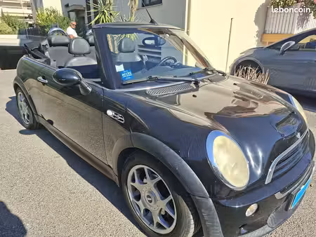 Mini Cabrio Cooper S 1.6 170