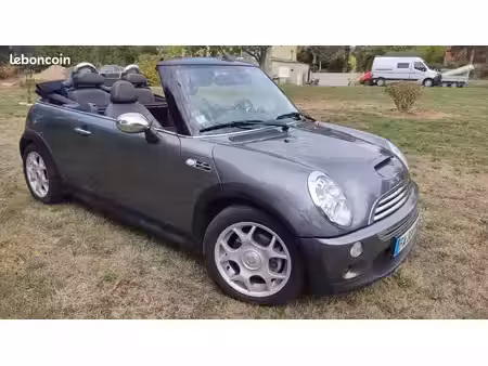 Mini Cabrio Cooper S 1.6 170