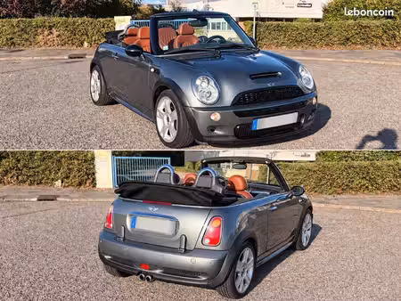 Mini Cabrio Cooper S 1.6 170