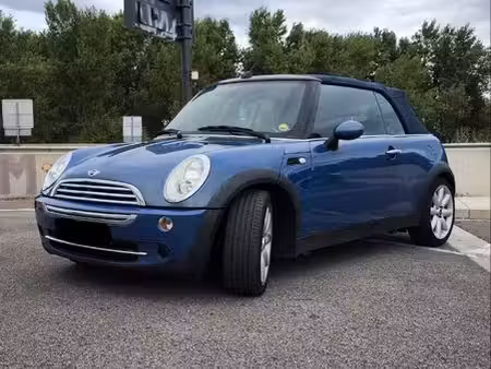 Mini Cabrio Cooper 1.6 115