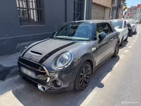 Mini Cabrio Cooper S 2.0 192