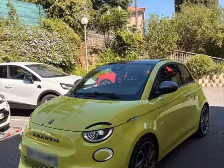 Abarth 500C 155 Turismo