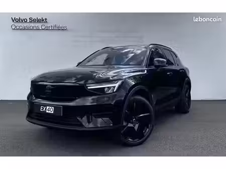 Volvo EX60 Black Edition