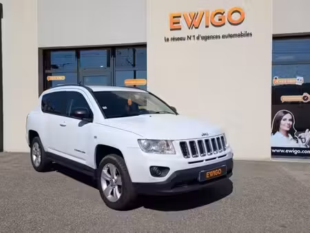 Jeep Compass 2.2 163 Limited 4x4
