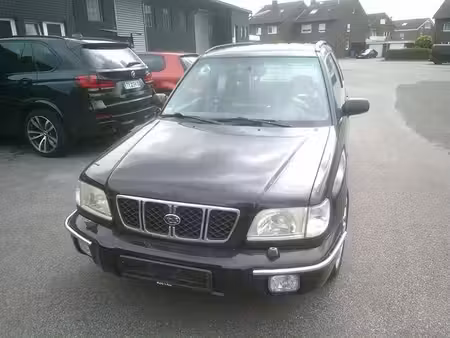 Subaru Forester 2.0 125