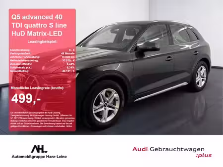 Audi Q5 40 TDI 2.0 204 S line quattro