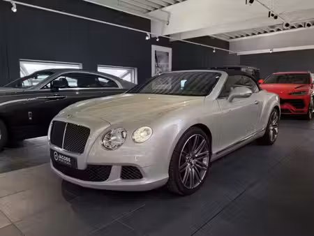 Bentley Continental Speed W12 6.0 625