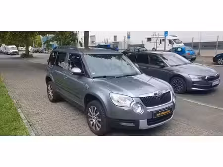 Škoda Yeti 1.2 TSI 105 Ambition