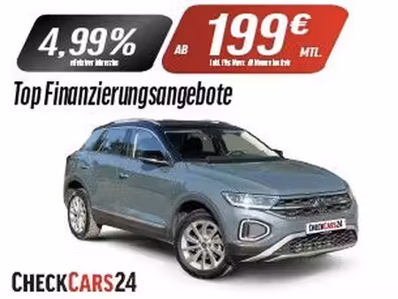 Volkswagen T-Roc 1.5 TSI 110 Style