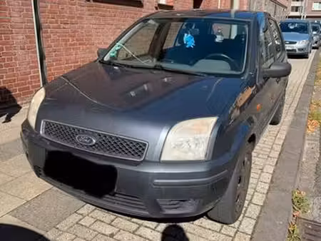 Ford Fusion 1.4 80