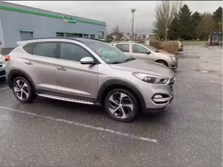 Hyundai Tucson 1.7 CRDi 141